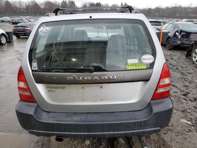 Photo 6 from auction – 2005 SUBARU FORESTER with VIN JF1SG63685G727852