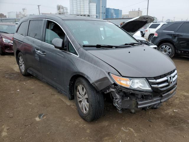 Photo 4 from auction – 2015 HONDA ODYSSEY EX with VIN 5FNRL5H64FB043027