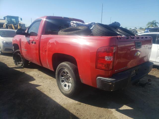 Photo 2 from auction – 2007 CHEVROLET SILVERADO with VIN 1GCEC14C77Z578920