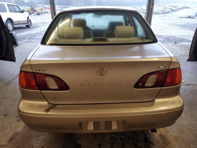 Photo 6 from auction – 2000 TOYOTA COROLLA VE with VIN 2T1BR12E8YC355304