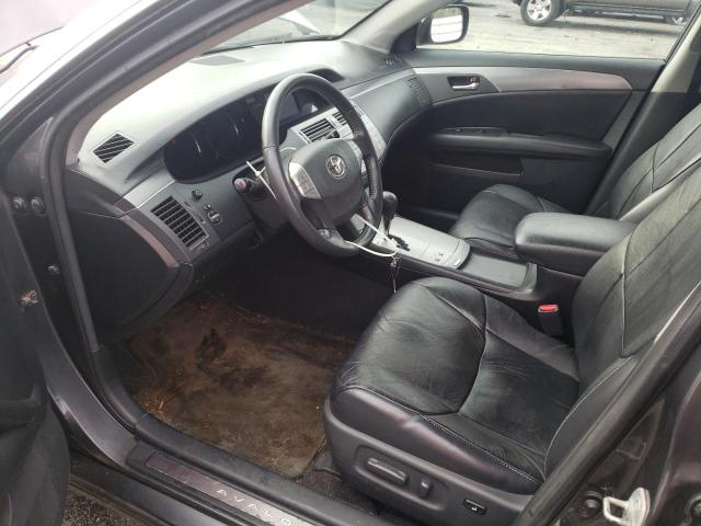 Photo 7 from auction – 2008 TOYOTA AVALON with VIN 4T1BK36B68U319657