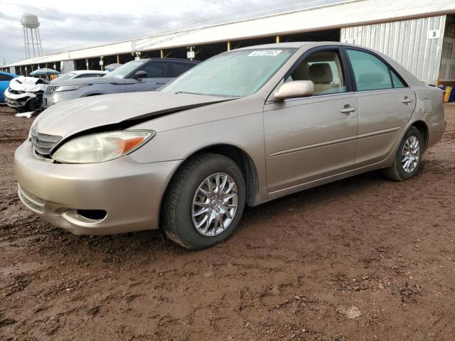 TOYOTA CAMRY LE 2003 with VIN JTDBE32K730170869 - Photo from auction
