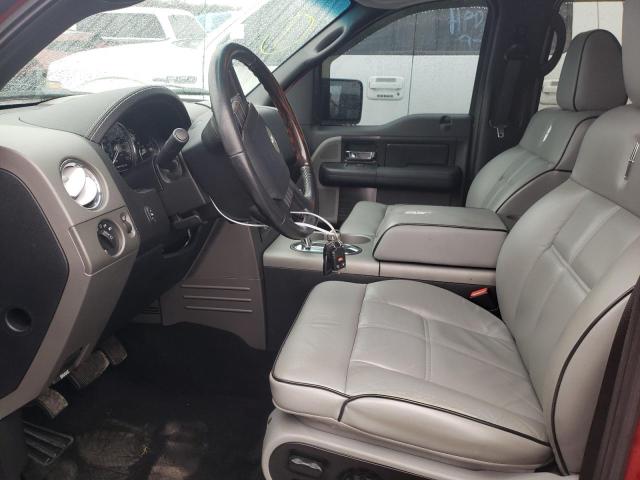 Photo 7 from auction – 2007 LINCOLN MARK LT with VIN 5LTPW18507FJ01529