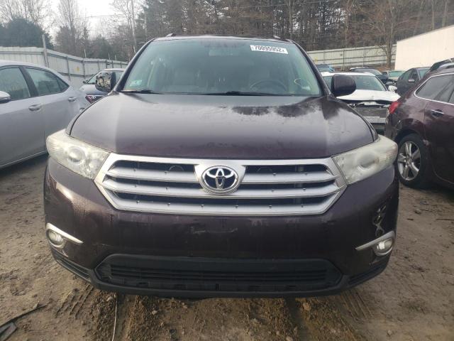 Photo 5 from auction – 2012 TOYOTA HIGHLANDER with VIN 5TDBK3EH6CS168925