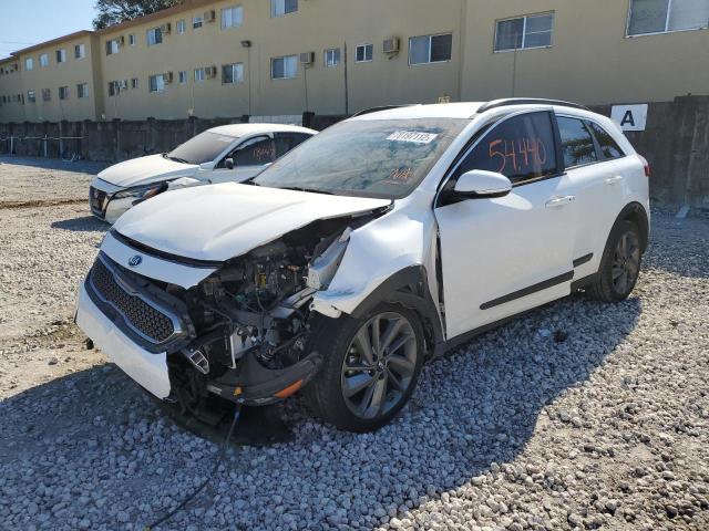 KIA NIRO EX 2017 with VIN KNDCC3LC8H5052079 - Photo from auction