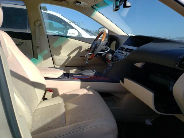Photo 5 from auction – 2012 LEXUS RX 350 with VIN 2T2ZK1BA2CC072286