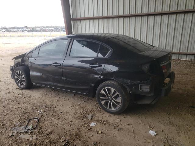 Photo 2 from auction – 2013 HONDA CIVIC EX with VIN 19XFB2F88DE056567