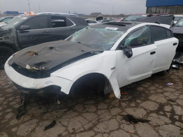 DODGE CHARGER R/ 2017 with VIN 2C3CDXGJ5HH644498 - Photo from auction