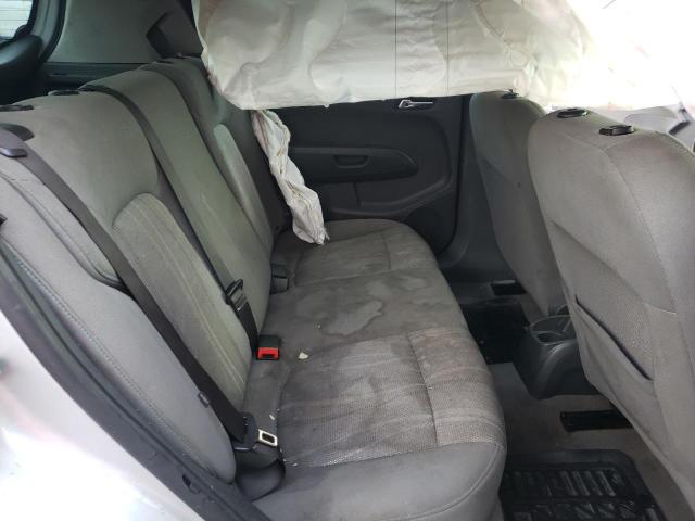 Photo 10 from auction – 2015 CHEVROLET SONIC LT with VIN 1G1JD6SHXF4209030