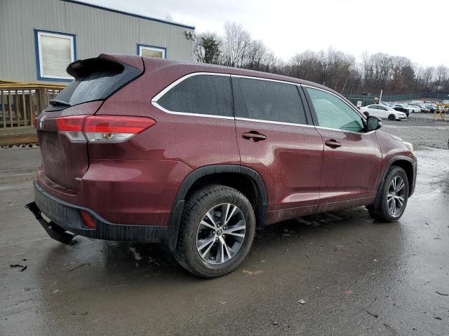 Photo 3 from auction – 2018 TOYOTA HIGHLANDER with VIN 5TDBZRFH9JS490100