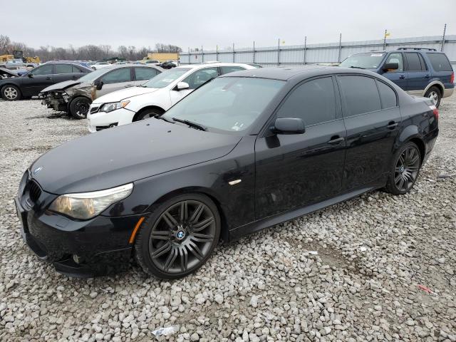 BMW 550 I 2008 with VIN WBANW53518CT50348 - Photo from auction