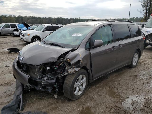 TOYOTA SIENNA LE 2011 with VIN 5TDKK3DC0BS165278 - Photo from auction