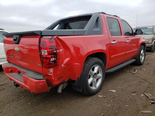 Photo 3 from auction – 2007 CHEVROLET AVALANCHE with VIN 3GNFK12357G276222