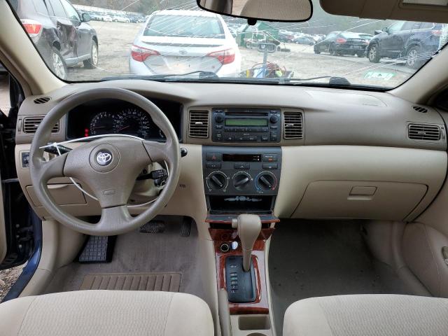 Photo 8 from auction – 2005 TOYOTA COROLLA CE with VIN 2T1BR32E05C469093