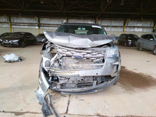 Photo 5 from auction – 2018 FORD EXPLORER X with VIN 1FM5K7D81JGA76808