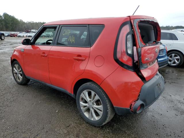 Photo 2 from auction – 2015 KIA SOUL + with VIN KNDJP3A5XF7801448
