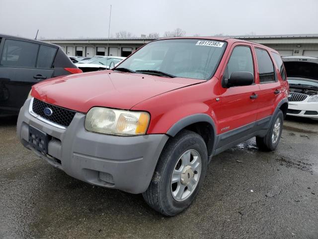 Photo 1 from auction – 2002 FORD ESCAPE XLT with VIN 1FMYU04172KD81939