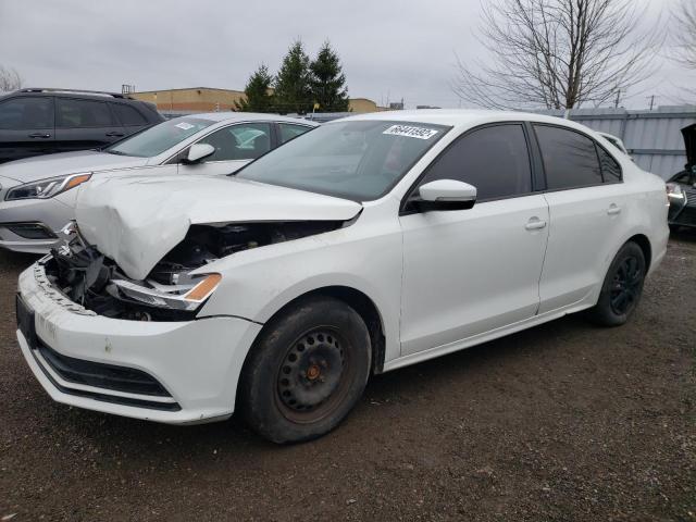 VOLKSWAGEN JETTA BASE 2015 with VIN 3VW2K7AJ6FM204193 - Photo from auction