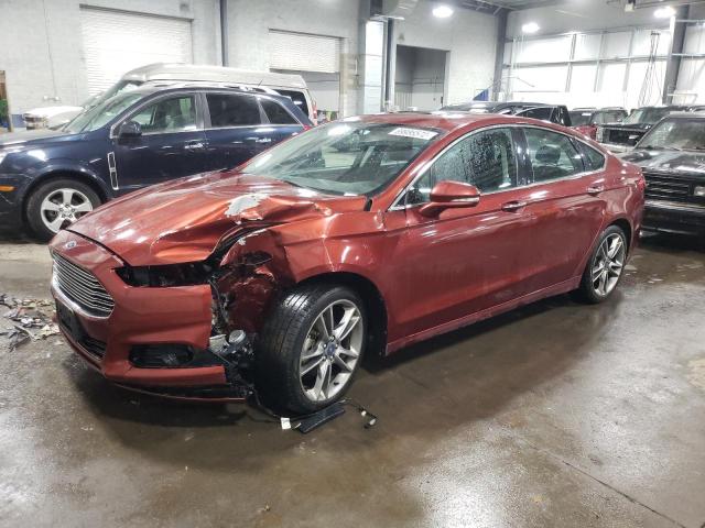 FORD FUSION TIT 2014 with VIN 3FA6P0K99ER121995 - Photo from auction
