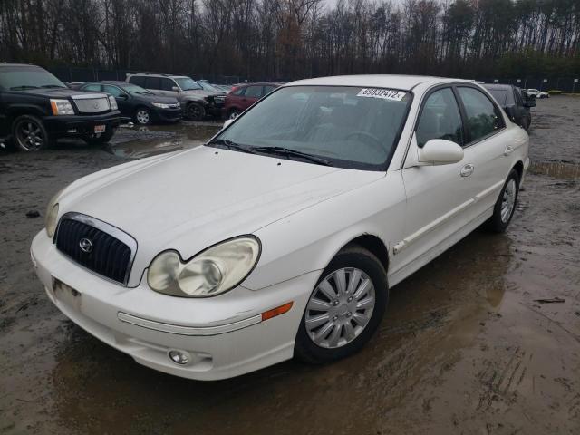 Photo 1 from auction – 2002 HYUNDAI SONATA GL with VIN KMHWF25S12A589972