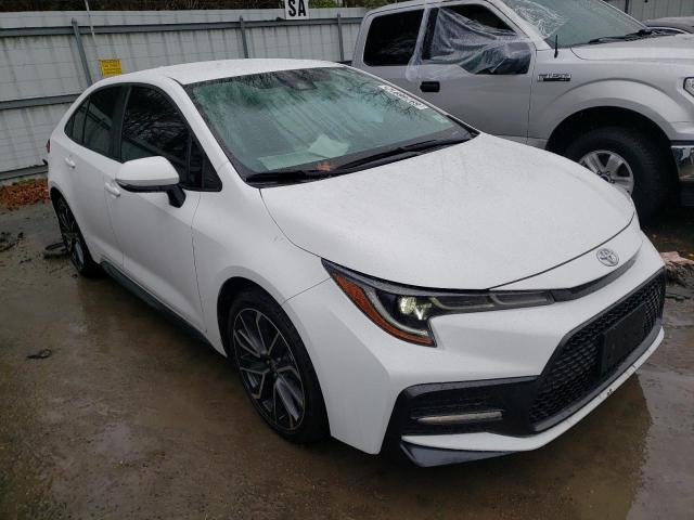 Photo 4 from auction – 2021 TOYOTA COROLLA SE with VIN 5YFS4MCE8MP073494