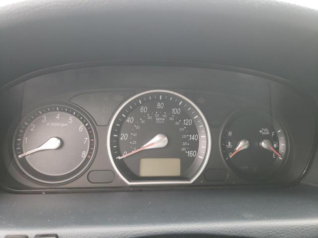 Photo 9 from auction – 2006 HYUNDAI SONATA GLS with VIN 5NPEU46FX6H107839