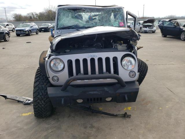 Photo 5 from auction – 2016 JEEP WRANGLER U with VIN 1C4BJWDG9GL349019