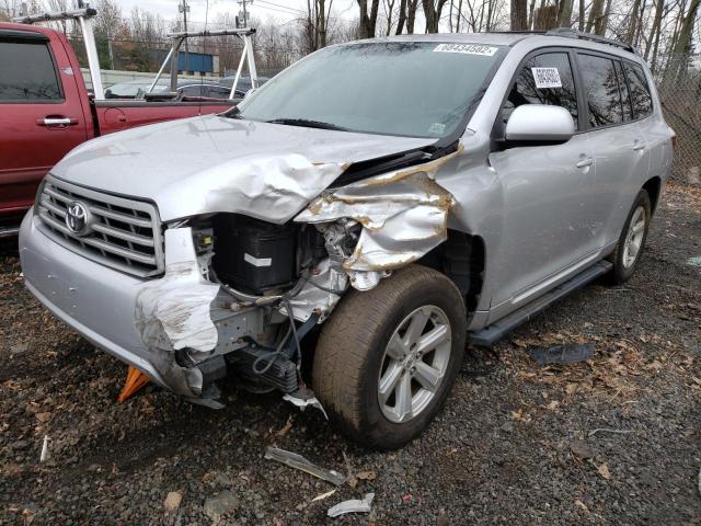 TOYOTA HIGHLANDER 2008 with VIN JTEES41A182083478 - Photo from auction