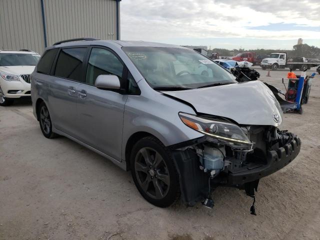 Photo 4 from auction – 2017 TOYOTA SIENNA SE with VIN 5TDXZ3DC0HS899963