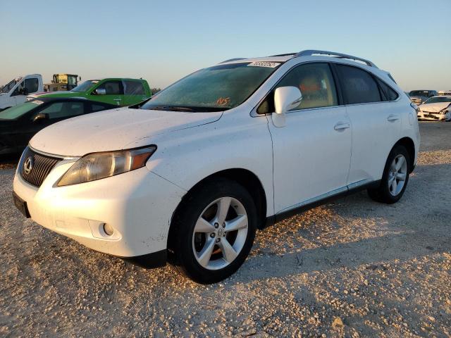 LEXUS RX 350 2011 with VIN 2T2BK1BA0BC084209 - Photo from auction