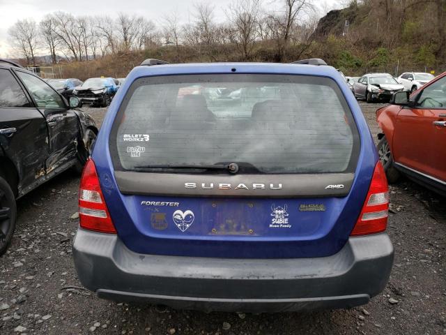 Photo 6 from auction – 2004 SUBARU FORESTER 2 with VIN JF1SG63674H749169