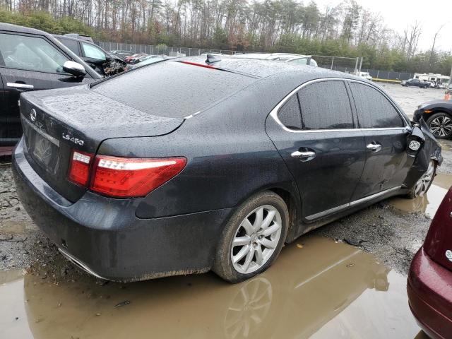 Photo 3 from auction – 2007 LEXUS LS 460 with VIN JTHBL46F075044479