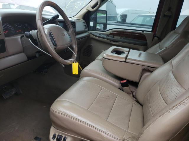 Photo 7 from auction – 2002 FORD F250 SUPER with VIN 1FTNW21L22EC41752
