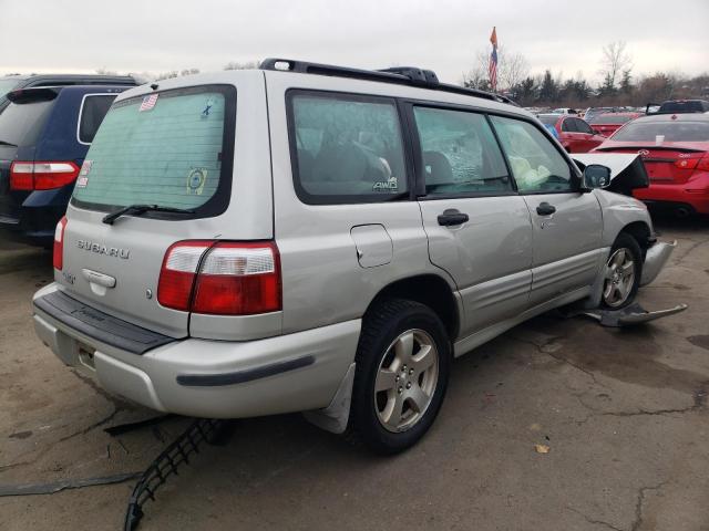 Photo 3 from auction – 2001 SUBARU FORESTER S with VIN JF1SF65641H747522