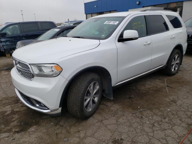 DODGE DURANGO LI 2016 with VIN 1C4RDJDG0GC353694 - Photo from auction