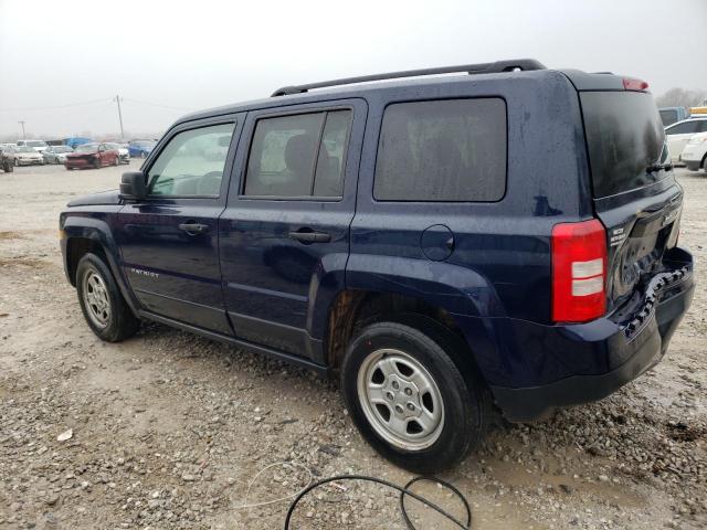 Photo 2 from auction – 2016 JEEP PATRIOT SP with VIN 1C4NJPBB1GD774982