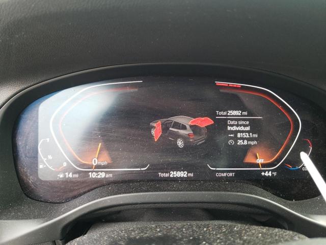 Photo 9 from auction – 2020 BMW X3 XDRIVE3 with VIN 5UXTY5C02LLT34241