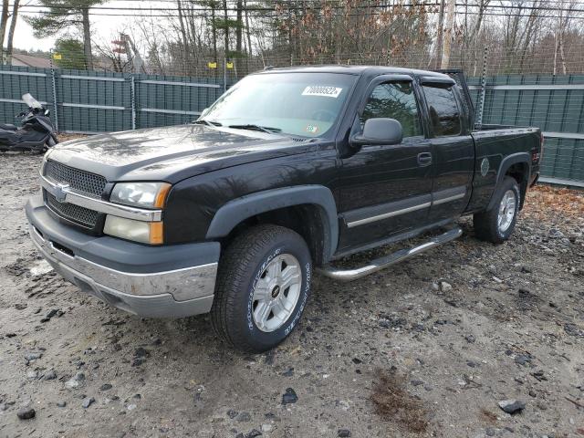 CHEVROLET SILVERADO 2003 with VIN 1GCEK19TX3E286322 - Photo from auction