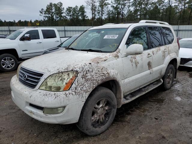 LEXUS GX 470 2004 with VIN JTJBT20X240028037 - Photo from auction