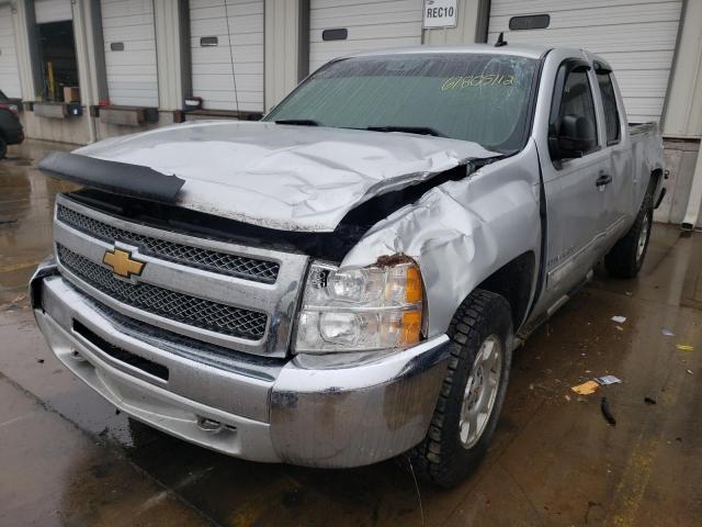 CHEVROLET SILVERADO 2013 with VIN 1GCRKSE77DZ408161 - Photo from auction