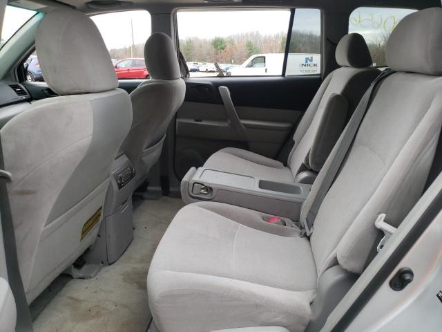 Photo 11 from auction – 2008 TOYOTA HIGHLANDER with VIN JTEES41A282071775