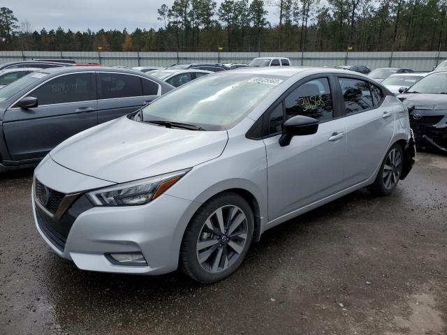 NISSAN VERSA SR 2020 with VIN 3N1CN8FV0LL840614 - Photo from auction