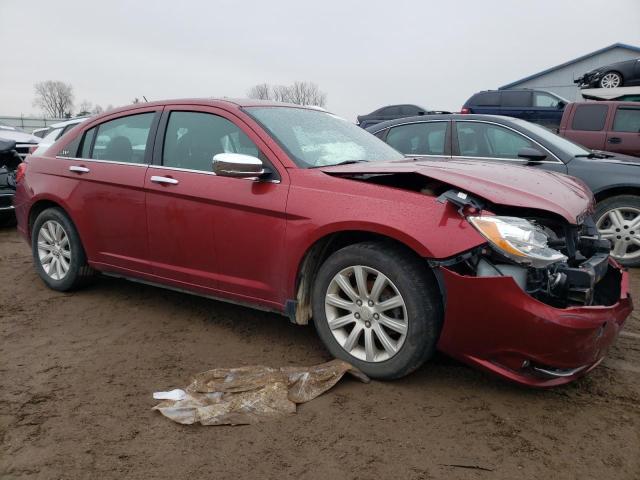 Photo 4 from auction – 2014 CHRYSLER 200 LIMITE with VIN 1C3CCBCG0EN158491