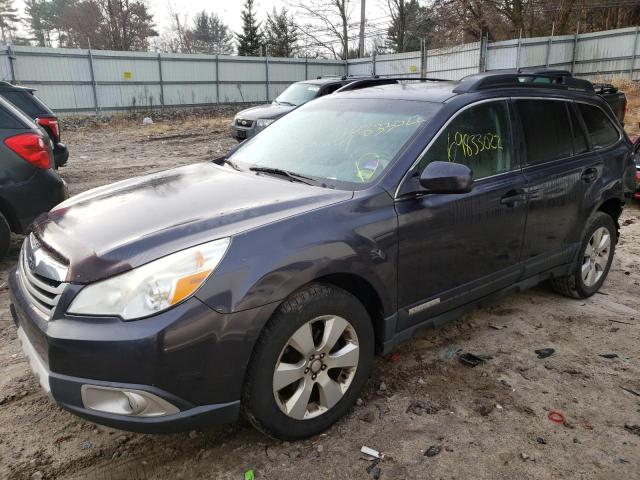 SUBARU OUTBACK 2. 2010 with VIN 4S4BRBJC0A3383338 - Photo from auction