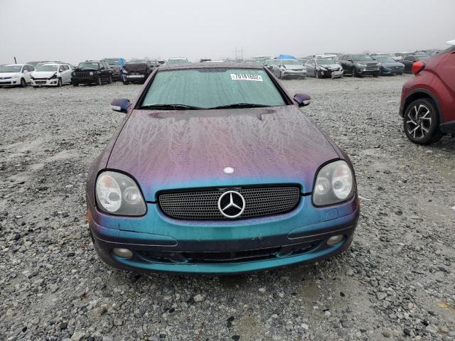 Photo 5 from auction – 2001 MERCEDES-BENZ SLK 320 with VIN WDBKK65F01F214731