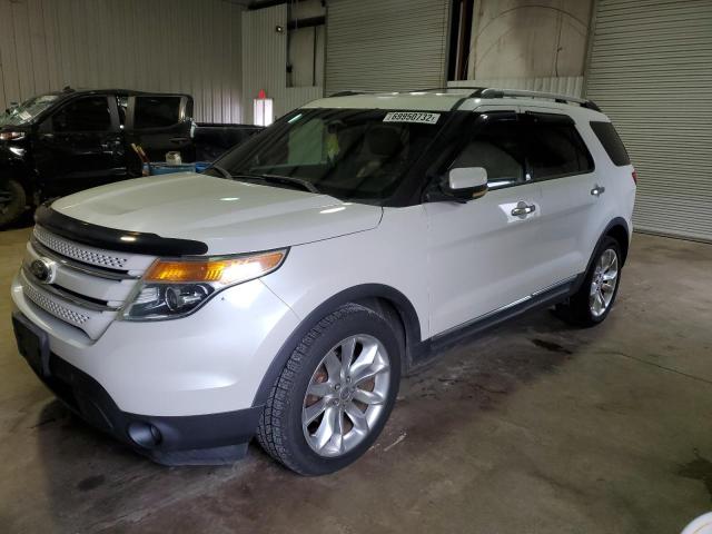 FORD EXPLORER L 2011 with VIN 1FMHK7F85BGA50479 - Photo from auction