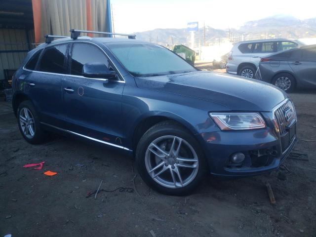 Photo 4 from auction – 2016 AUDI Q5 PREMIUM with VIN WA1L2AFP0GA037050