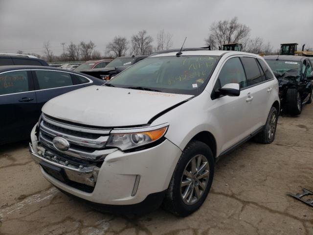 FORD EDGE SEL 2013 with VIN 2FMDK4JC2DBB42846 - Photo from auction