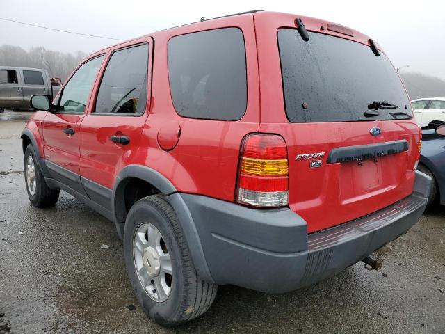 Photo 2 from auction – 2002 FORD ESCAPE XLT with VIN 1FMYU04172KD81939