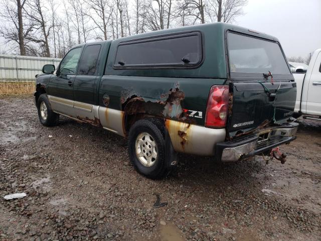 Photo 2 from auction – 2003 CHEVROLET SILVERADO with VIN 2GCEK19V231247484